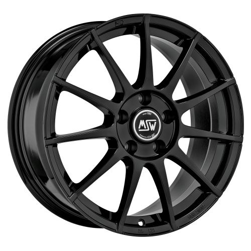 MSW MSW 85 GLOSS BLACK 7x17 ET35 4/98/58,1
