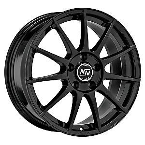 MSW MSW 85 GLOSS BLACK 7x17 ET35 4/98/58,1