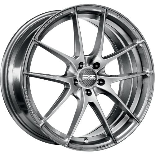 OZ LEGGERA HLT GRIGIO CORSA BRIGHT 8,5x19 ET38 5/114,3/75