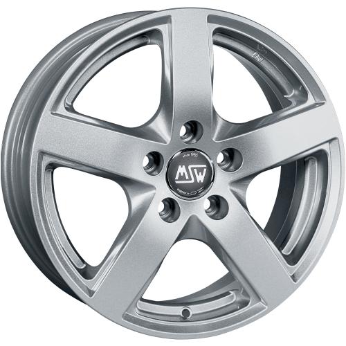 MSW MSW 55 FULL SILVER 7,5x17 ET32 5/120/72,6