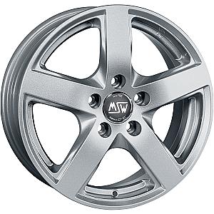 MSW MSW 55 FULL SILVER 7,5x17 ET32 5/120/72,6