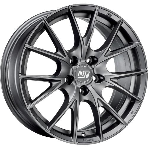 MSW MSW 25 MATT TITANIUM 9x18 ET39 5/120/72,6