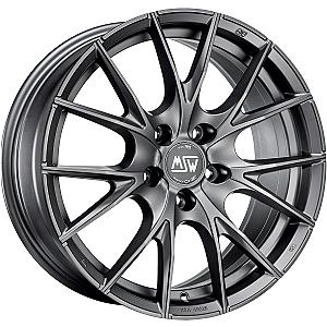 MSW MSW 25 MATT TITANIUM 9x18 ET39 5/120/72,6