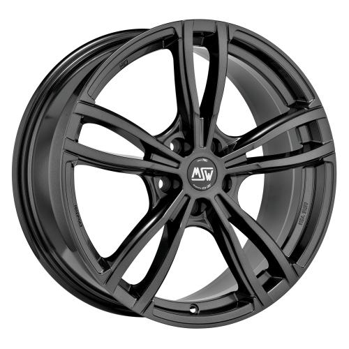 MSW MSW 73 GLOSS DARK GREY 7,5x17 ET32 5/120/72,6