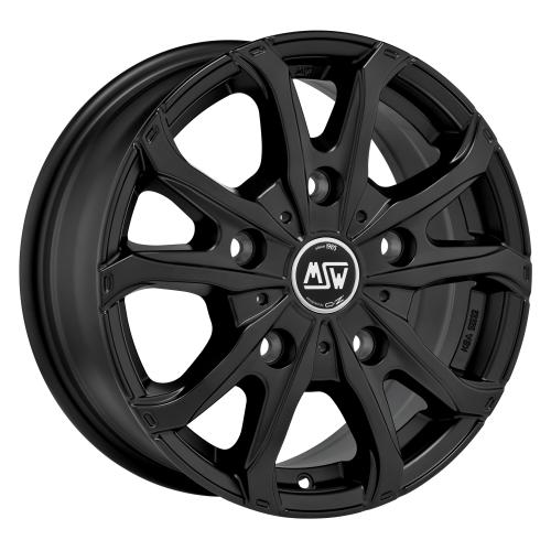 MSW MSW 48 VAN MATT BLACK 6,5x16 ET55 5/118/71,1