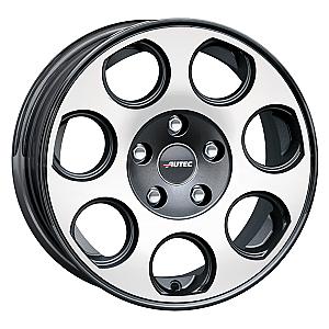 AUTEC YUNA Graphite Polished 6x15 ET30 5/112/66,6