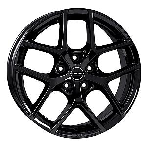 BORBET Y Black glossy 7x16 ET38 5/112/66,5