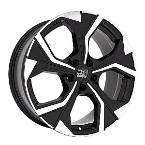 MSW MSW 43 GLOSS BLACK FULL POLISHED 8x18 ET50 5/112/73