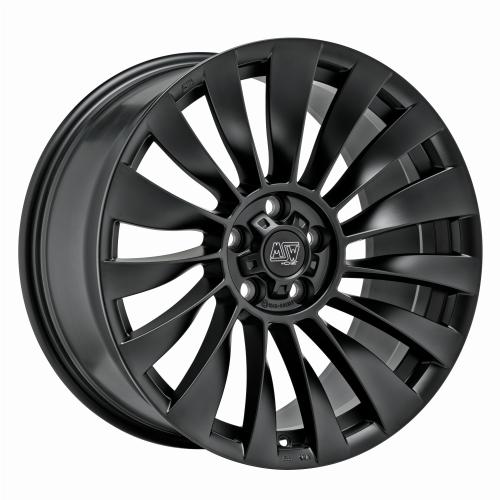 MSW MSW 37T MATT BLACK 8,5x19 ET35 5/114,3/64,12