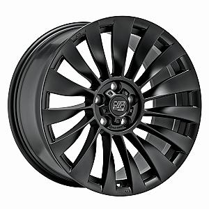 MSW MSW 37T MATT BLACK 8,5x19 ET35 5/114,3/64,12