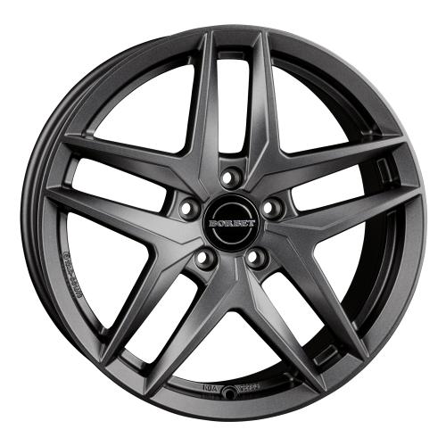 BORBET Z Dark grey matt 8,5x20 ET43 5/112/66,5
