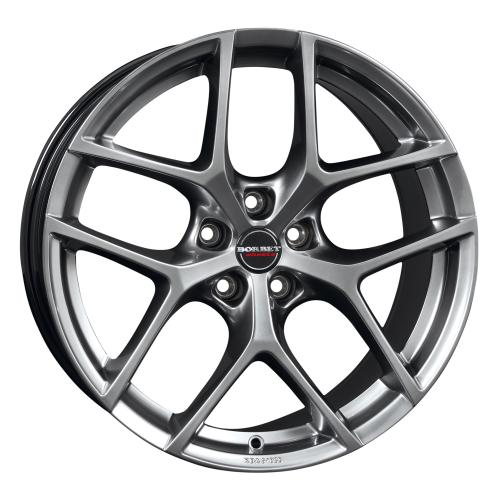 BORBET Y Hyper silver 8x19 ET37 5/112/66,5