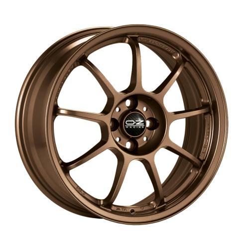 OZ ALLEGGERITA HLT 4F MATT BRONZE 7x17 ET37 4/100/68
