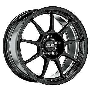 OZ ALLEGGERITA HLT 4F GLOSS BLACK 7x16 ET37 4/100/68