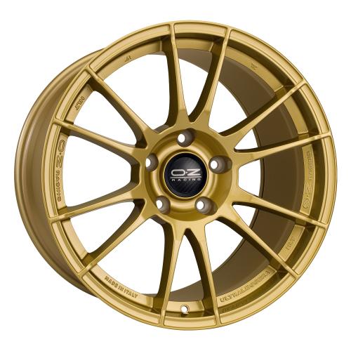 OZ ULTRALEGGERA HLT RACE GOLD 8,5x19 ET32 5/112/75