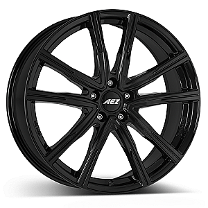 AEZ Montreal black 8x20 ET50 5/114.3/71.6