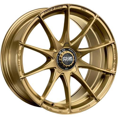 OZ FORMULA HLT RACE GOLD 8x18 ET48 5/100/68