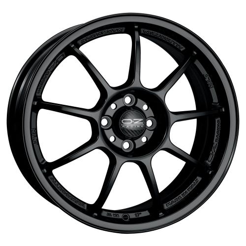 OZ ALLEGGERITA HLT 5F MATT BLACK 8x18 ET50 5/130/71,5