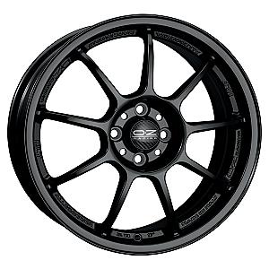 OZ ALLEGGERITA HLT 5F MATT BLACK 8x18 ET50 5/130/71,5