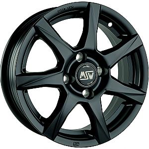 MSW MSW 77 MATT BLACK 5x14 ET45 4/100/63,4