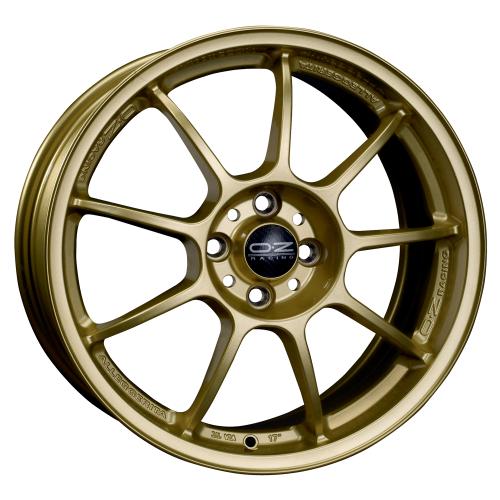 OZ ALLEGGERITA HLT 4F RACE GOLD 7x16 ET42 4/100/68