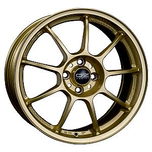 OZ ALLEGGERITA HLT 4F RACE GOLD 7x16 ET42 4/100/68