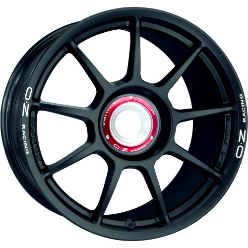 OZ CHALLENGE HLT CL MATT BLACK WHITE LETTERING 8,5x18 ET50 15/130/84
