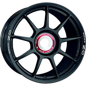 OZ CHALLENGE HLT CL MATT BLACK WHITE LETTERING 8,5x18 ET50 15/130/84