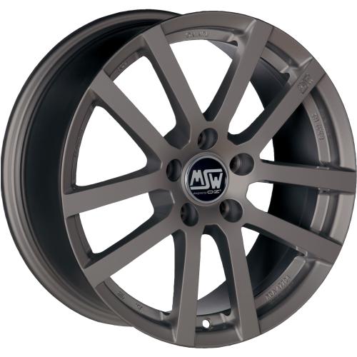 MSW MSW 22 GREY SILVER 6x15 ET38 5/100/57,1