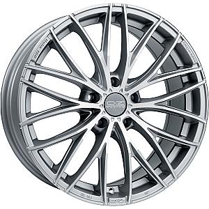 OZ ITALIA 150 MATT RACE SILVER DIAMOND CUT 8x19 ET45 5/108/75