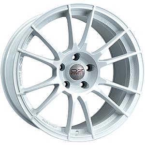 OZ ULTRALEGGERA WHITE 9x18 ET30 5/114,3/60,1