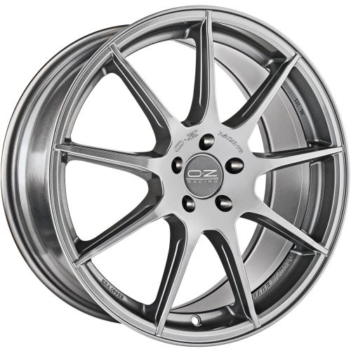 OZ OMNIA GRIGIO CORSA BRIGHT 8x18 ET45 5/114,3/75