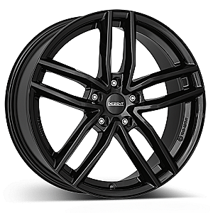 DEZENT TR black 7.5x18 ET40 5/114.3/60.1