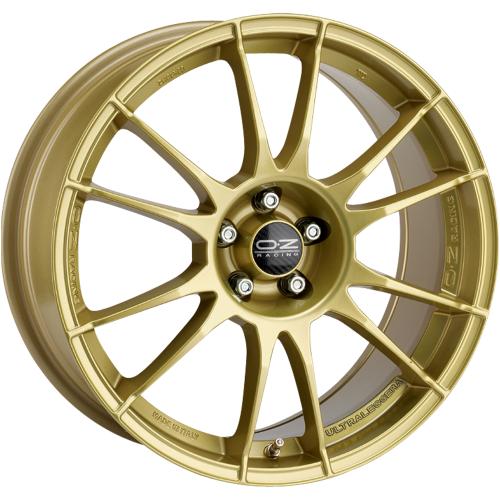 OZ ULTRALEGGERA RACE GOLD 7,5x17 ET48 5/100/68