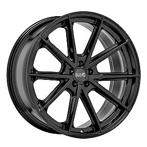 OZ SUPREMA XT HLT GLOSS BLACK 10x23 ET22 5/120/66,6