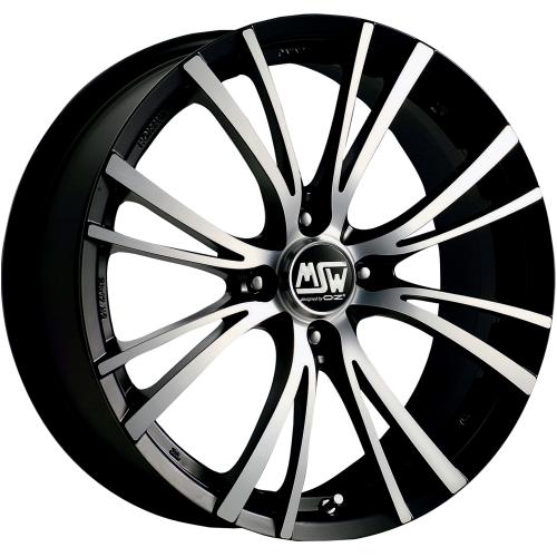 MSW MSW 20-4 MATT BLACK FULL POLISHED 7x15 ET18 4/108/73