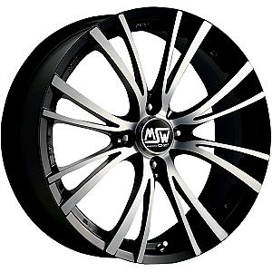 MSW MSW 20-4 MATT BLACK FULL POLISHED 7x15 ET18 4/108/73