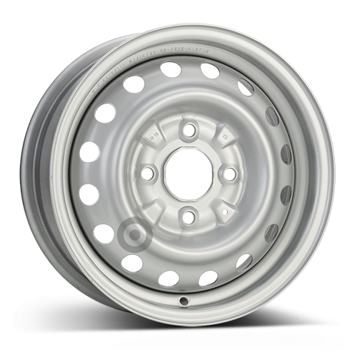 ALCAR STAHLRAD 6375 5.5x14 ET45 4/114.3/66
