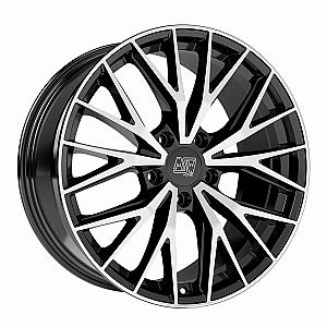 MSW MSW 44 GLOSS BLACK FULL POLISHED 8,5x20 ET28 5/112/73