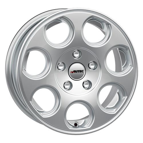 AUTEC YUNA Brilliant Silver 6x15 ET30 5/112/66,6
