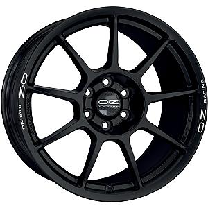 OZ CHALLENGE HLT MATT BLACK WHITE LETTERING 12x18 ET48 5/130/71,5
