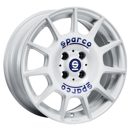 SPARCO SPARCO TERRA WHITE BLUE LETTERING 7,5x17 ET35 5/100/63,4