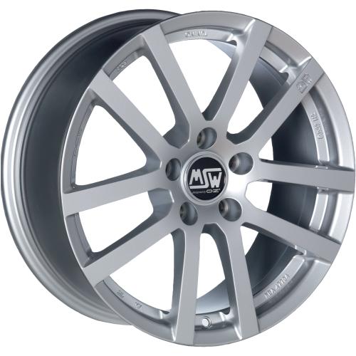 MSW MSW 22 FULL SILVER 6,5x16 ET25 4/108/73
