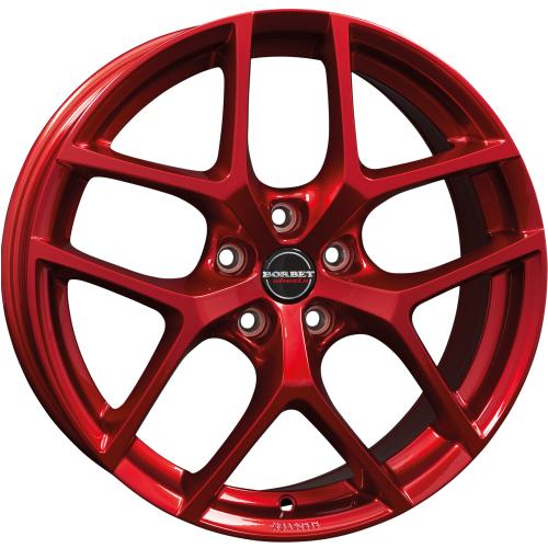BORBET Y Candy red 8x19 ET50 5/112/72,5