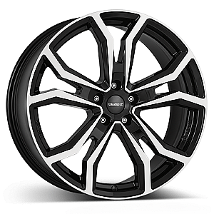 DEZENT TV dark 7x18 ET38 5/114.3/67.1