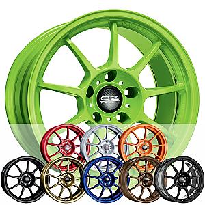 OZ ALLEGGERITA HLT 5F WHITE 8x18 ET48 5/100/68