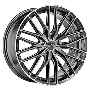 OZ GRAN TURISMO HLT STAR GRAPHITE DIAMOND LIP 8,5x19 ET49 5/112/75