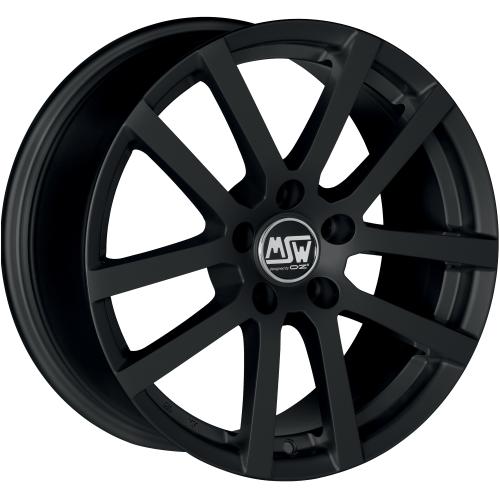 MSW MSW 22 MATT BLACK 8x17 ET45 5/112/73