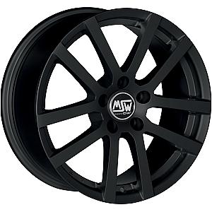 MSW MSW 22 MATT BLACK 8x17 ET45 5/112/73