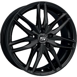 MSW MSW 24 MATT BLACK 6,5x15 ET45 5/112/57,1